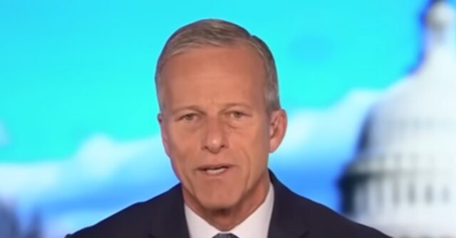 Thune: Democrat Proposal to Reopen Government a ‘Nonstarter’ — It’s Not Serious, It’s Not Reasonable, It’s Not Realistic’