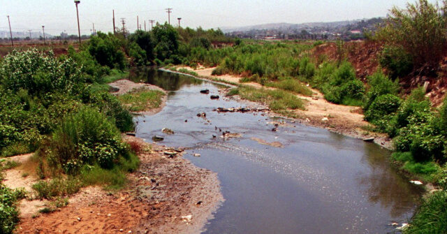 Trump’s EPA Secures ‘Win’ with Mexico to Solve Tijuana River Sewage Crisis
