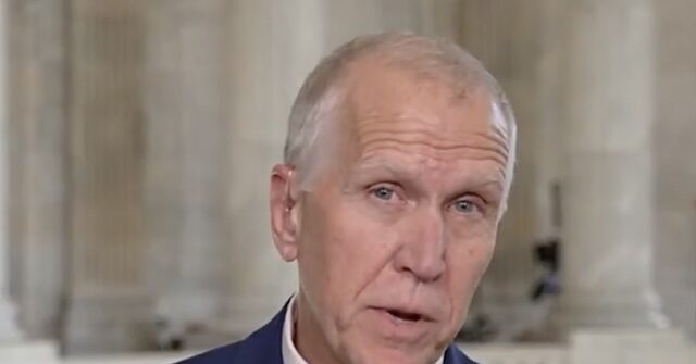 Sen. Tillis: Hegseth Has ‘Demonstrated a Kind of Snowflake-ish Behavior’