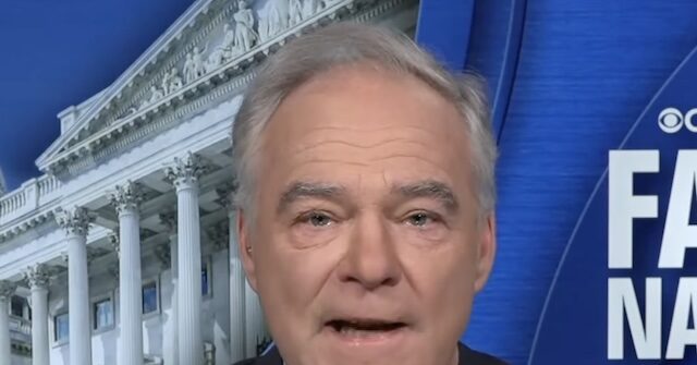 Kaine Echoes Other Dems, Says First Caribbean Boat Strike ‘Rises to the Level of a War Crime If It’s True’