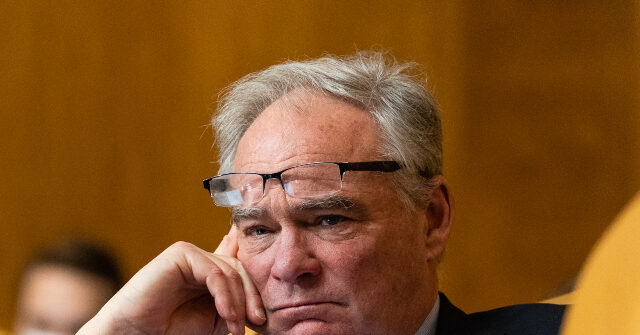Kaine: Gas Tax Suspension Is ‘a Peanut’