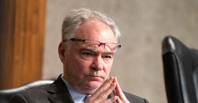 Kaine on More Dems Voting Against Offensive Weapons for Israel: ‘Momentum Will Continue to Grow’ Against Offensive Weapons