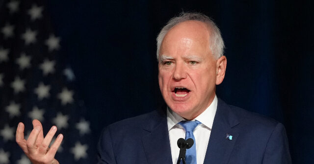 Minnesota: Tim Walz’s Office Claims He ‘Worked for Years’ to Stop Fraud as Investigation Heats Up