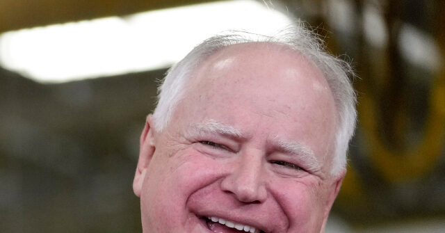 Tim Walz Re-Election Launch Tainted by Rhetoric Tied to Kirk Assassination, Catholic School Attack