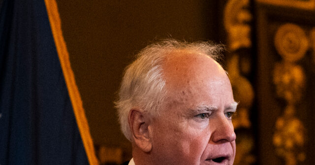 Gov. Tim Walz Intimates Protesting ICE Is ‘a Patriotic Duty’
