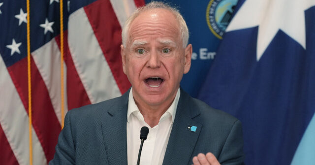 Tim Walz: Americans Should Compensate Minnesota Companies that Hired Illegal Migrants