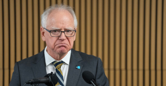 WALZ’S REBELLION: Minnesota Governor Who Lost Election to Trump, Vance Threatens to Activate National Guard Against Federal Law Enforcement