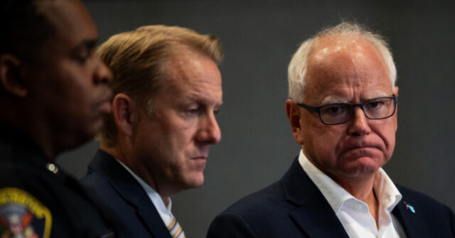 Gov. Tim Walz: America Has ‘More Guns’ and ‘The Wrong Types of Guns’