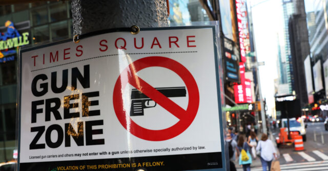 Gun Control Fail: Three People Shot in Gun-Free Times Square