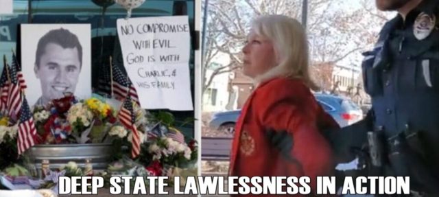 GOD BLESS AMERICA: Tina Peters Turns 70 in Prison on 9-11 the Day After Charlie Kirk Was Assassinated