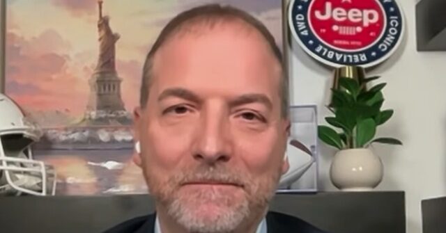 Chuck Todd: ‘Joe Biden Did a Ton of Damage to the Democratic Brand with His One Term’