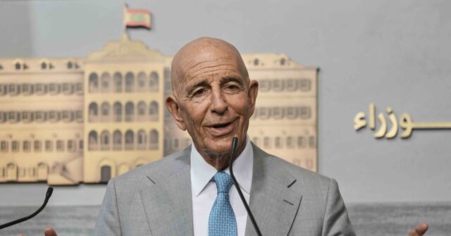 Issues Pile up for Trump’s Ambassador to Turkey, Tom Barrack