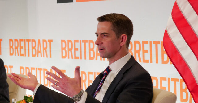 Exclusive — Sen. Tom Cotton Targets Hallie Shoffner’s ‘Trade Five Americans for One Undocumented Immigrant’ Comments in Ad