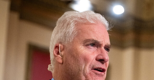 House GOP Whip Tom Emmer: ‘Scared Old Man’ Democrat Chuck Schumer to Blame for Government Shutdown