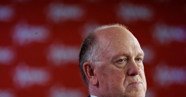 Turning Point USA: Baylor U. Sabotages Event Featuring Border Czar Tom Homan