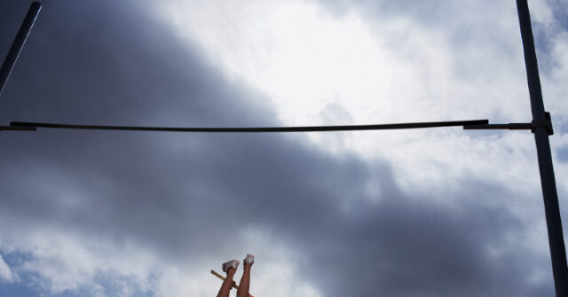 VIDEO: Pole Vaulter Takes Out Runner with Stray Pole