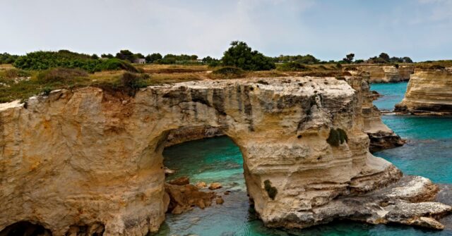 Italy’s Fabled ‘Love Arch’ Collapses on Valentine’s Day