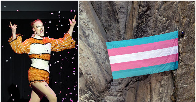 Park Ranger Fired After Teaming with ‘Drag Race’ Star to Hang Trans Flag in Yosemite National Park