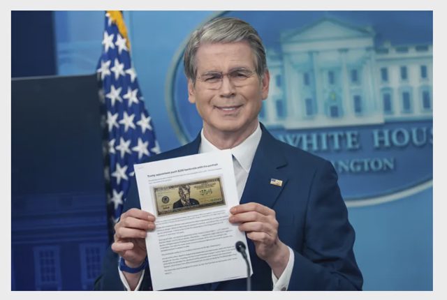 Will Trump’s Face Be on a New $250 Bill This Year? Ever?