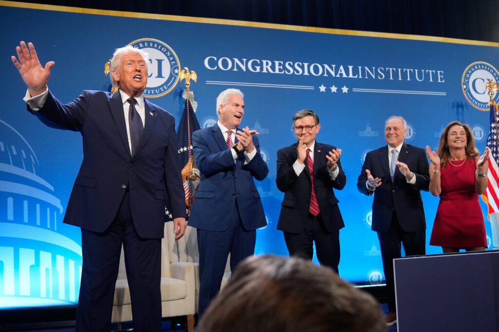 House Republicans prepare to sidestep Trump’s big 2026 demand