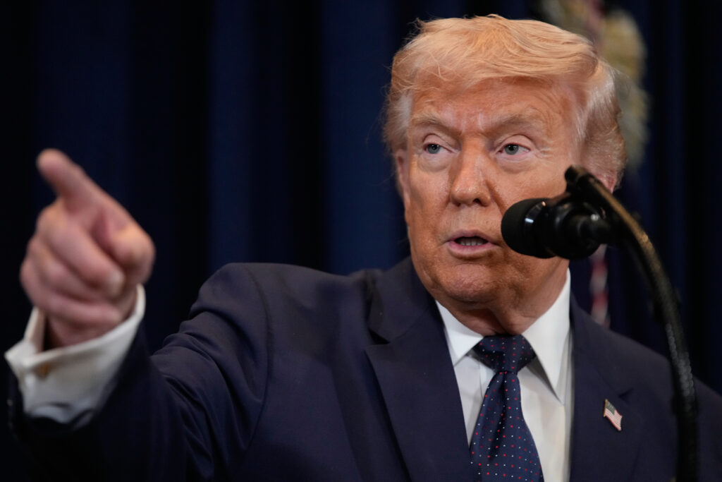 Capitol agenda: Trump’s Doral demands ripple through GOP