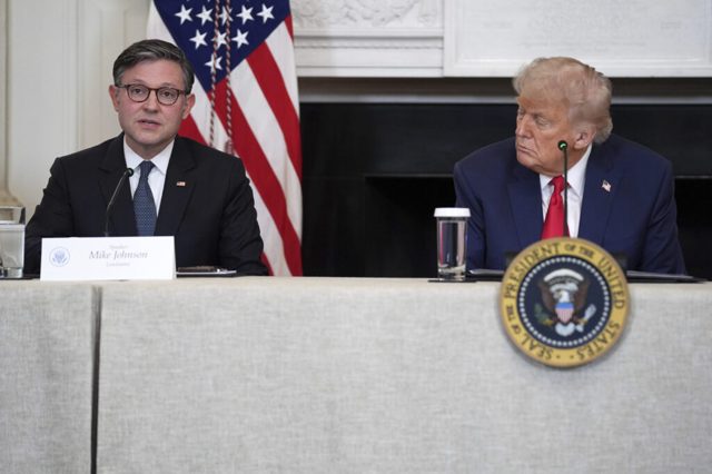 Johnson, Trump push wary House Republicans for July 4 passage