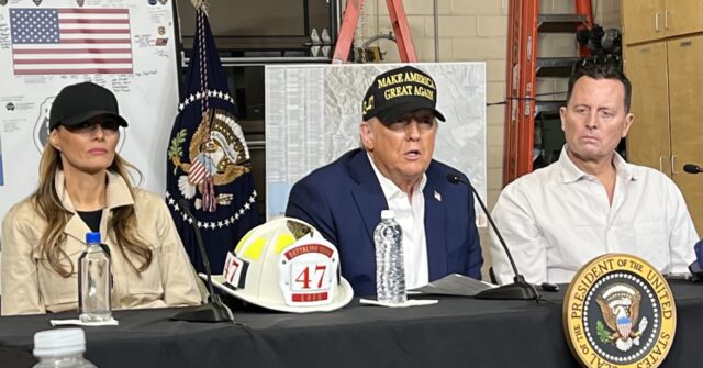 Grenell: ‘I’ve Told Trump Not to Spend Money on California Until Problems Fixed’