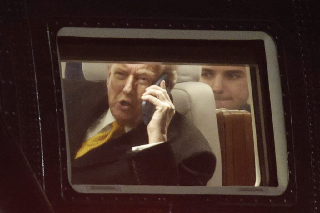Jeffrey Epstein, in newly released email, says Trump ‘knew about the girls’
