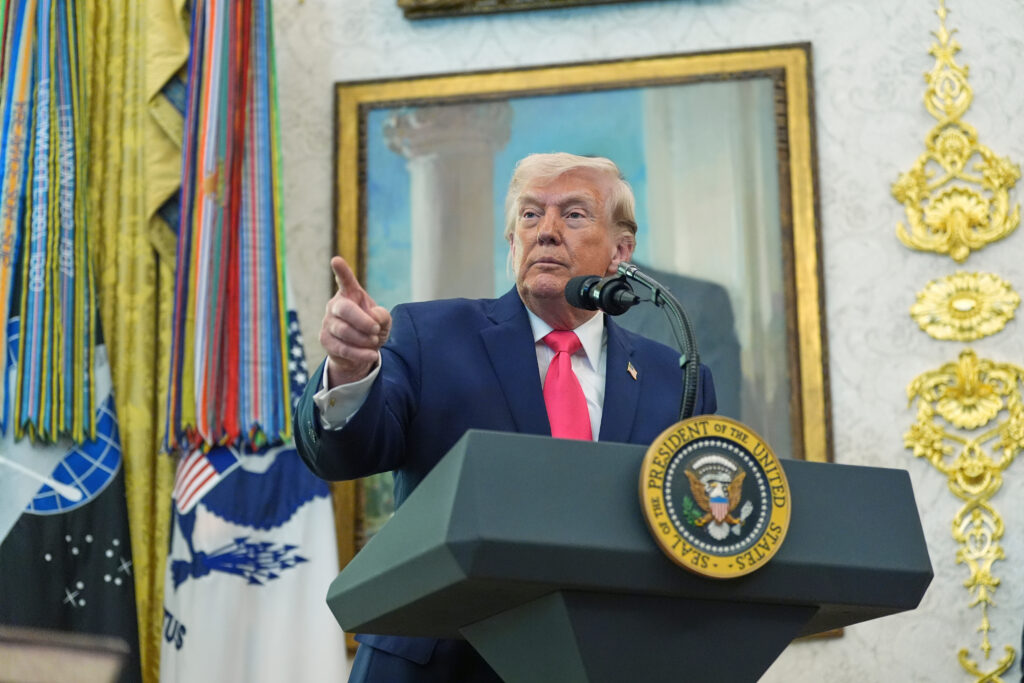 Trump: Unlikely to be happy with ‘any deal’ on DHS