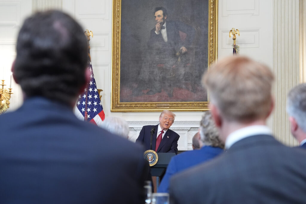 Donald Trump enters his lame duck era