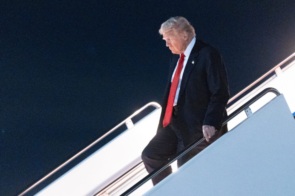 Trump urges Republicans to kill filibuster, warning they'll lose if they don't