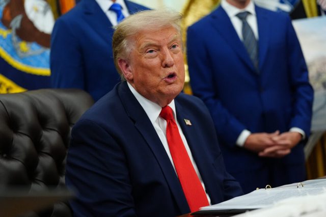 Trump: ‘Maybe John Cornyn is upset with me’
