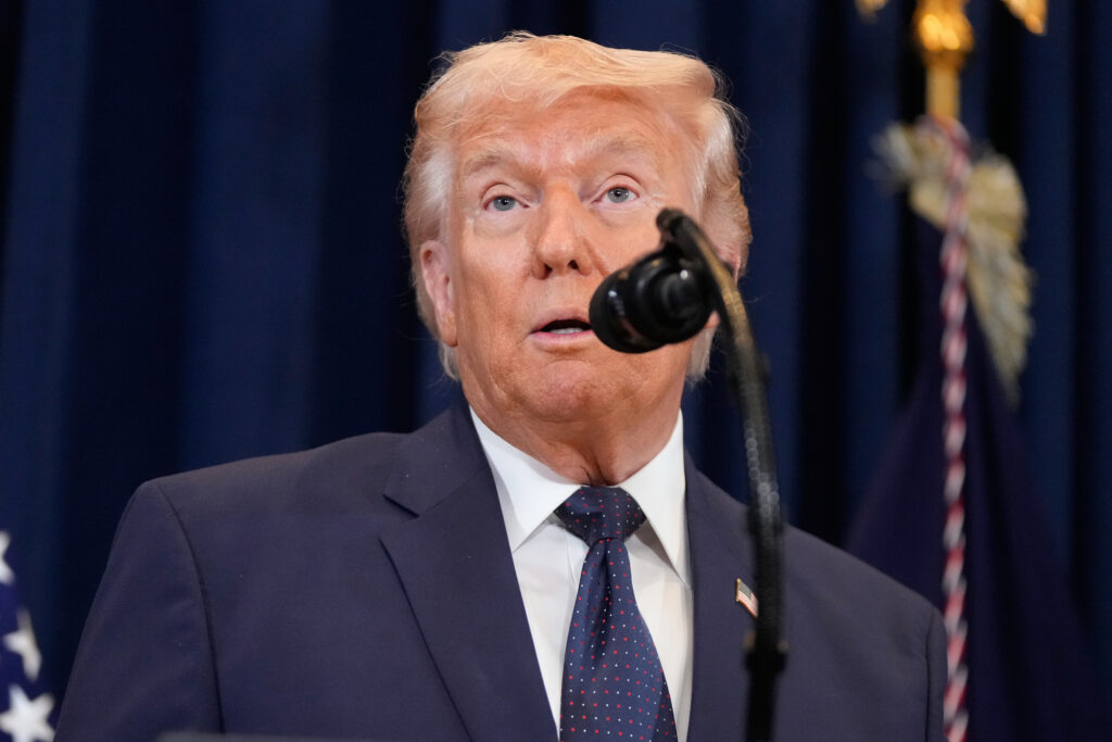 SAVE America Act is 'No. 1 priority,' Trump tells Republicans