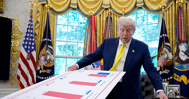 Breitbart Business Digest: Modern Trade Theory Backs Trump’s Tariff Playbook