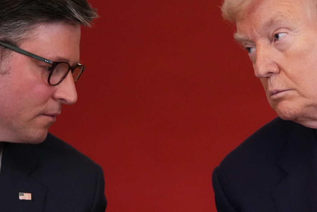 Capitol Agenda: Republicans face new Trump ultimatum