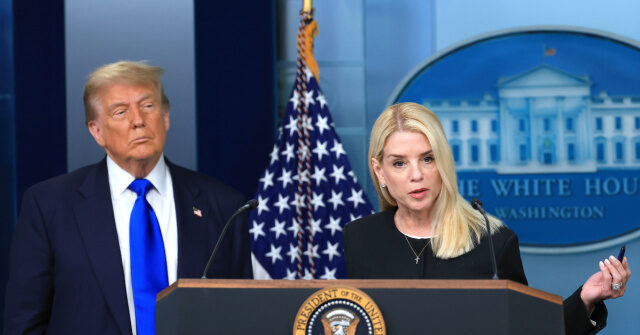 Trump Defends Pam Bondi on Epstein Files: ‘Handled It Very Well’