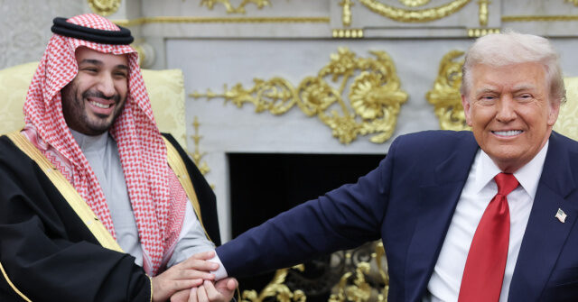 Trump: U.S.-Saudi Alliance Becoming ‘Stronger and More Powerful’ than Ever