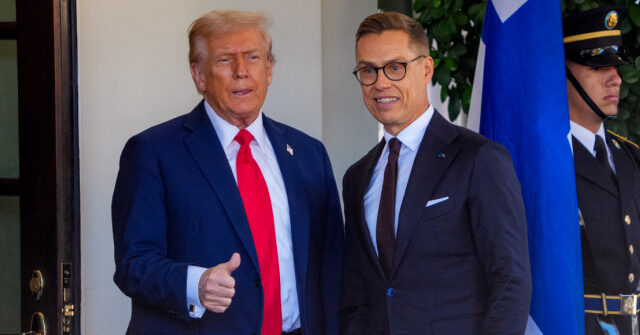 Finnish President Alex Stubb Praises Trump for Peace Deal During Oval Office Meeting
