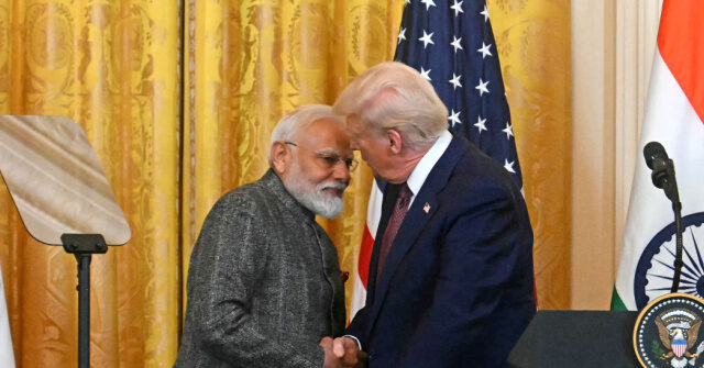 Trump Says He Is Tracking a 20-25 Percent Tariff on India