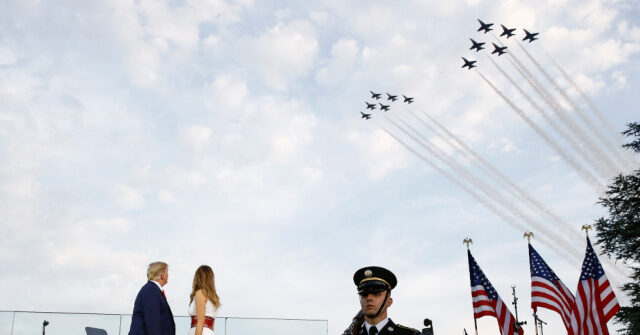 ‘Our Country Is More Proud Right Now than It’s Been in Many, Many Years’: Trump Hails Flyover, Military Surge, and Operation Midnight Hammer