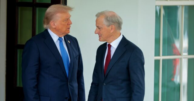 Trump to Norway PM Støre: World Is Not Secure Unless U.S. Has ‘ Complete and Total Control of Greenland’