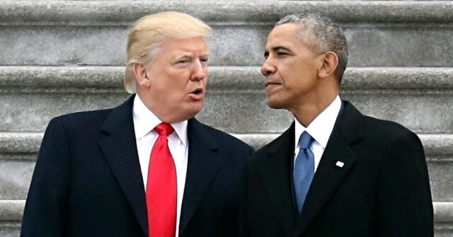 Nolte — Media Fail: Trump’s Second-Term Job Approval Tops Obama