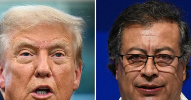 Trump Puts Petro on Notice: He Won’t Be Making, Selling Cocaine to U.S. ‘Very Long’