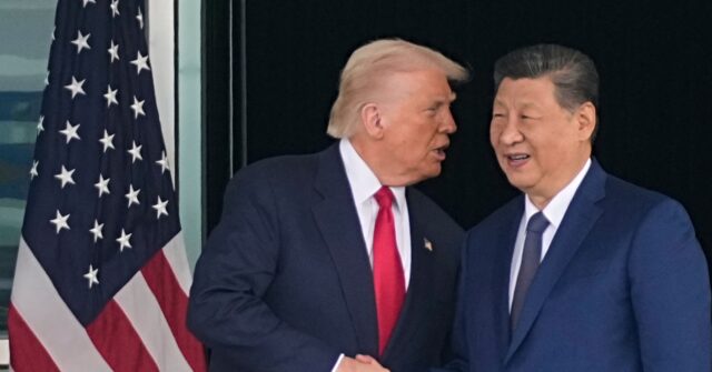 Trump Holds First Phone Call with China’s Xi Since November