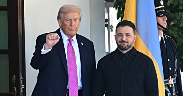 Report: Ukraine Agrees to Peace Deal Proposed by Trump Administration