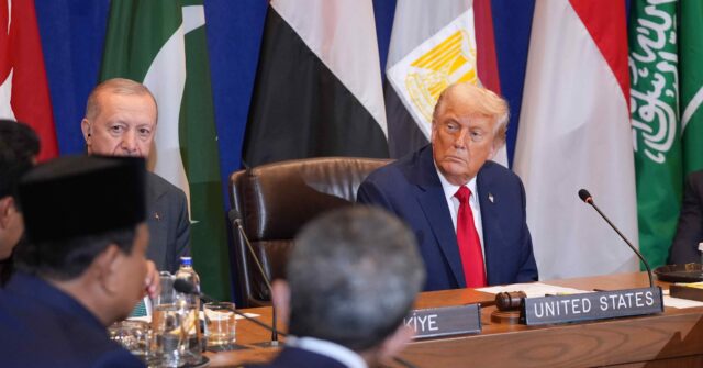 Trump Gaza Plan Wins Support of Arab, Muslim World — and Palestinian Authority