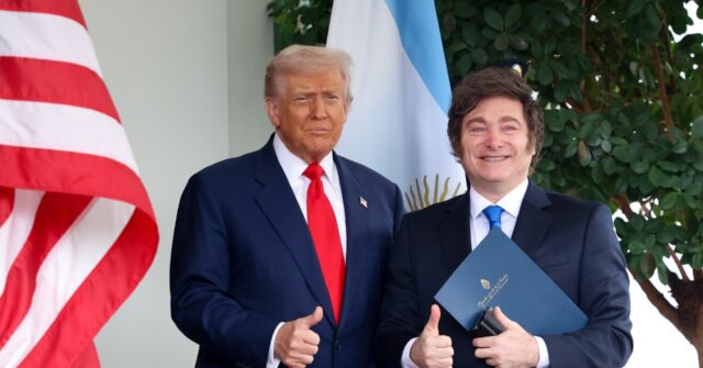 U.S. Signs Reciprocal Trade and Investment Agreement with Argentina