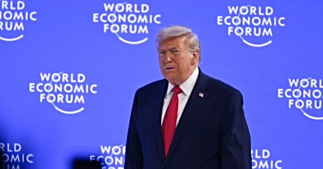 Trump Tells Davos: ‘We Will Not Take Greenland by Force’