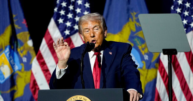 POTUS Touts ‘Trump Economic Boom’ Is Underway