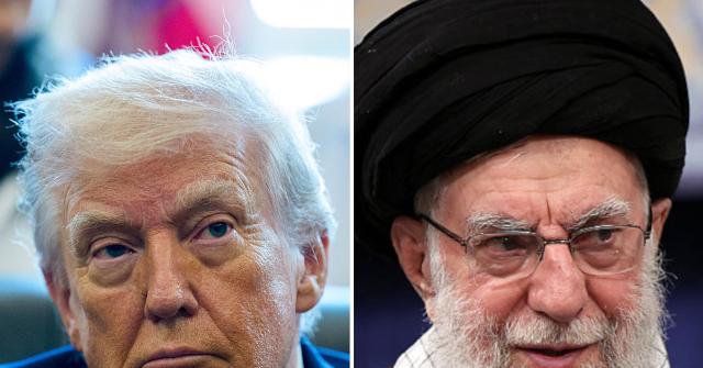 Trump Calls for ‘New Leadership’ in Iran, Says ‘Sick Man’ Ayatollah Ali Khamenei Has Made Nation ‘Worst Place to Live’